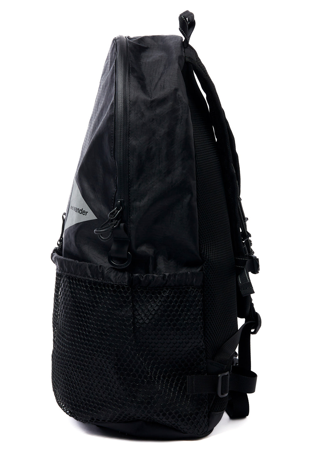 and wander ECOPAK 20L Daypack - Black