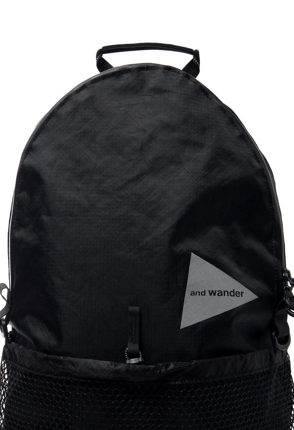 and wander ECOPAK 20L Daypack - Black