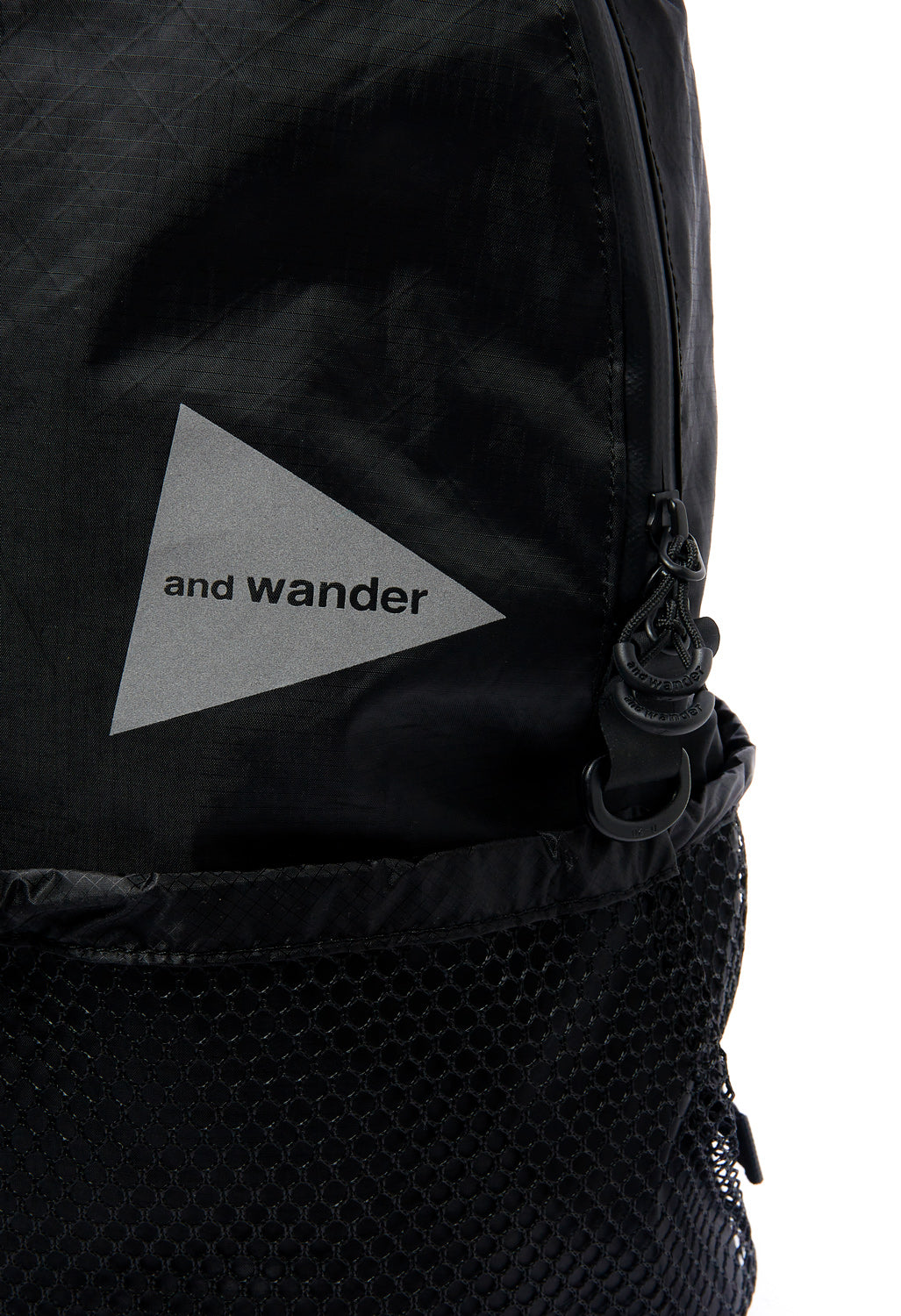 and wander ECOPAK 20L Daypack - Black