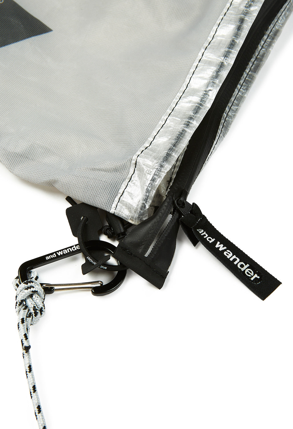 And Wander Dyneema Sacoche - Off White