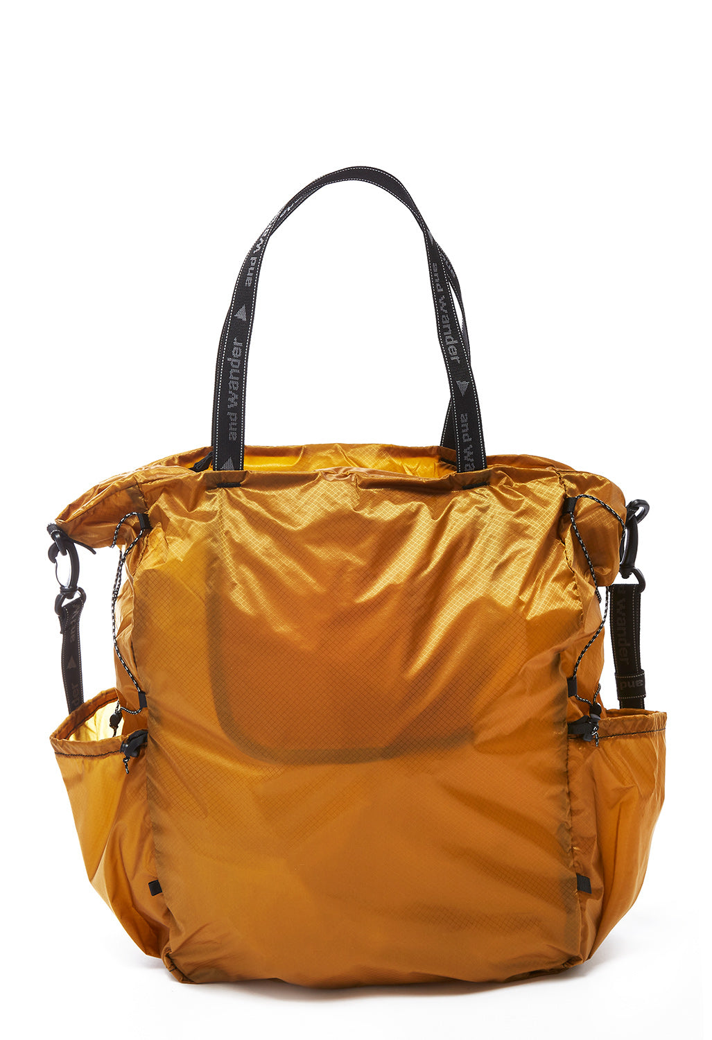 yellow tote bag