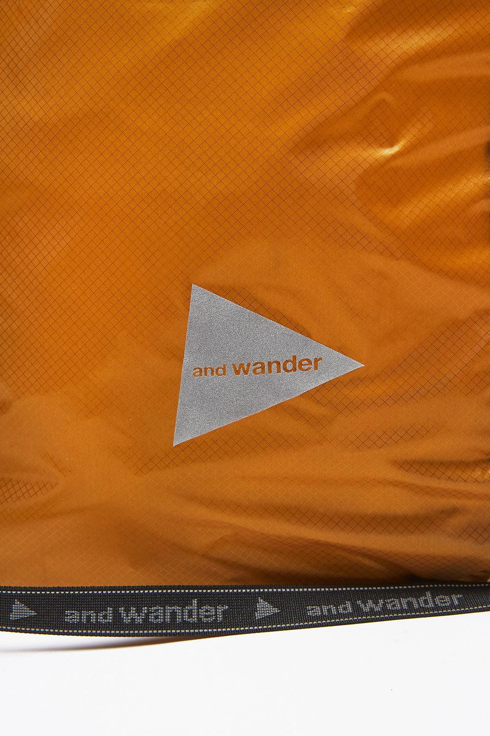 and wander Sil Tote Bag - Yellow