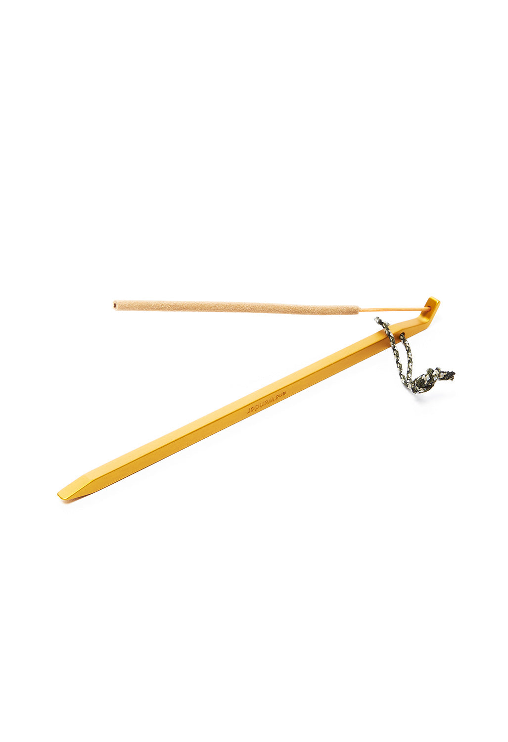 and wander x Kuumba International Incense and Holder - Yellow