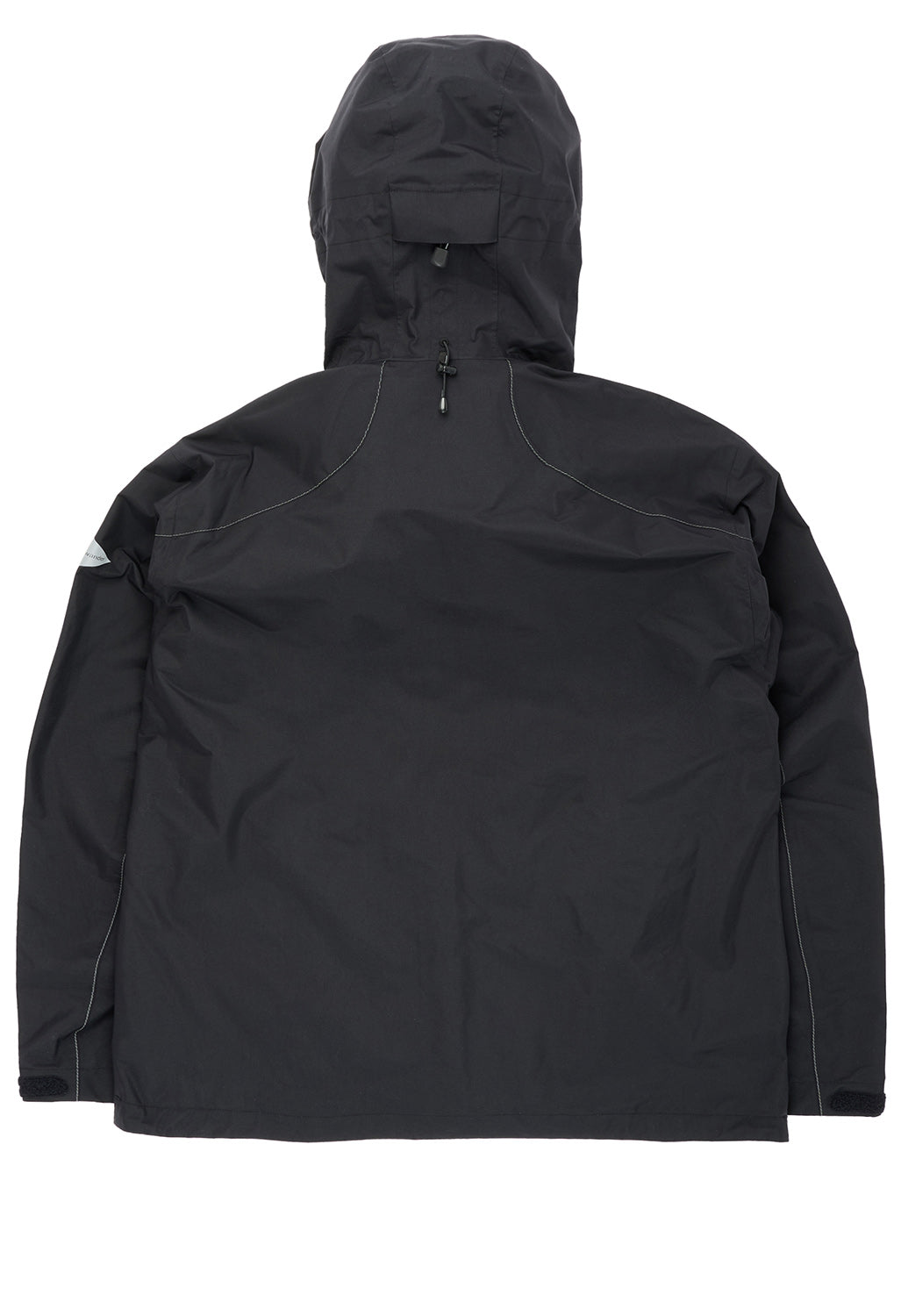 and wander Men's 2.5L Hiker Rain Jacket - Black