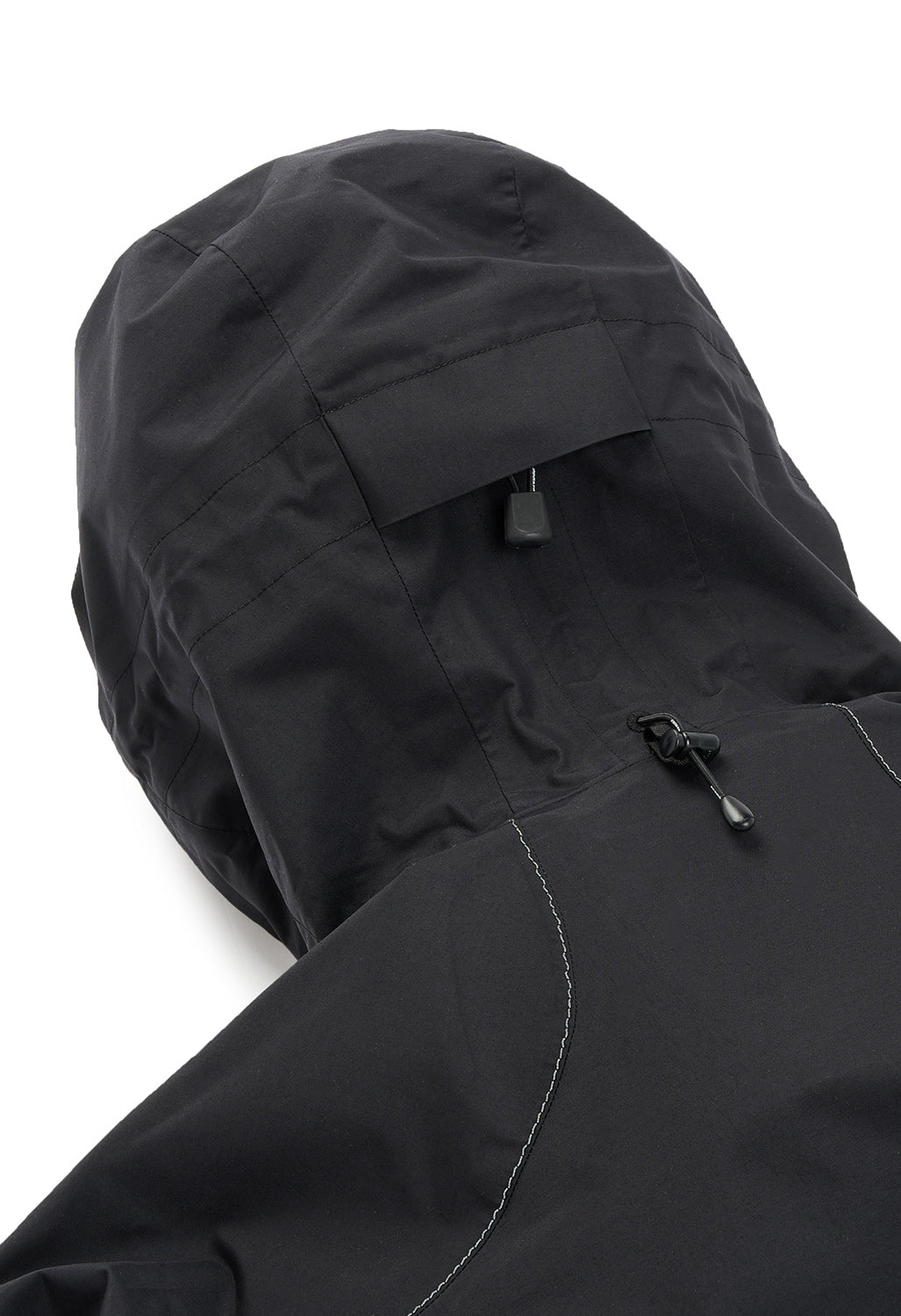 and wander Men's 2.5L Hiker Rain Jacket - Black