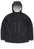 and wander Men's 2.5L Hiker Rain Jacket - Black