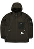 and wander Men's Breath Rip Hoodie - Charcoal