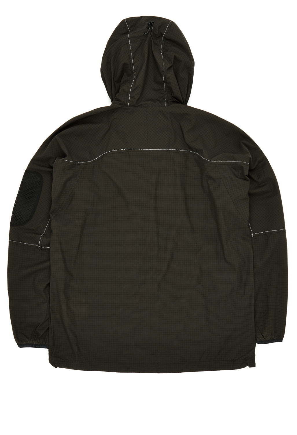 and wander Men's Breath Rip Hoodie - Charcoal