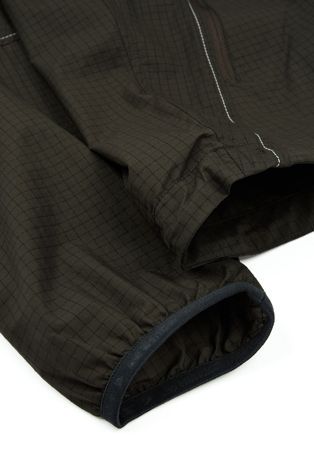 and wander Men's Breath Rip Hoodie - Charcoal