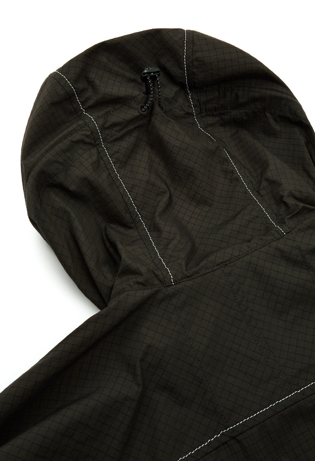 and wander Men's Breath Rip Hoodie - Charcoal