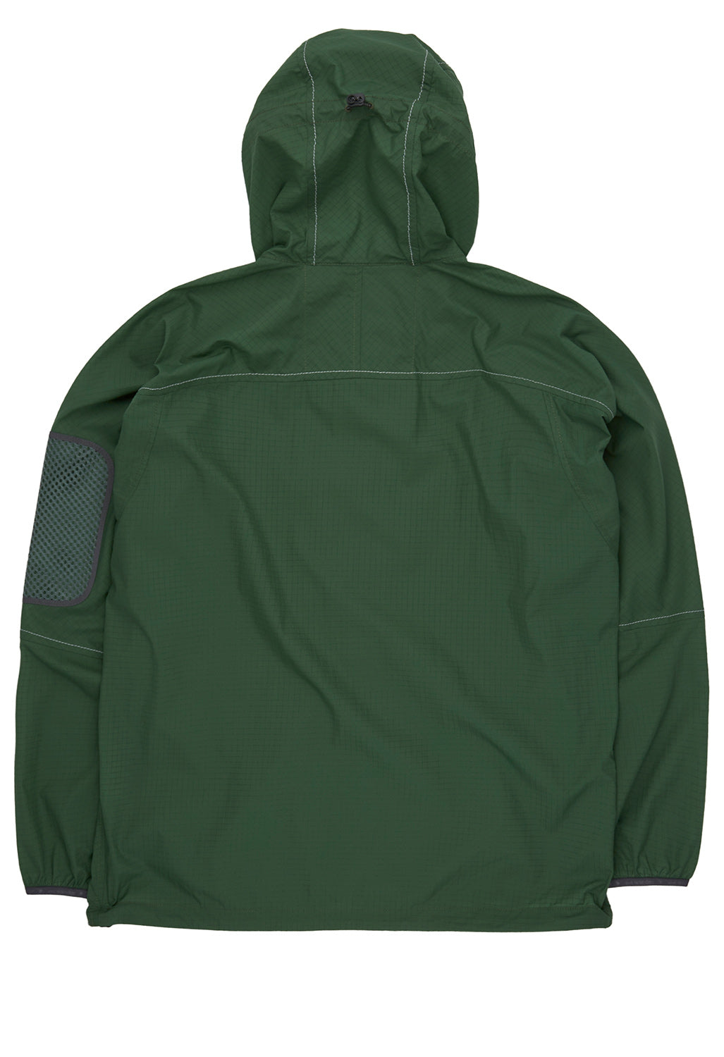 and wander Men's Breath Rip Hoodie - Green