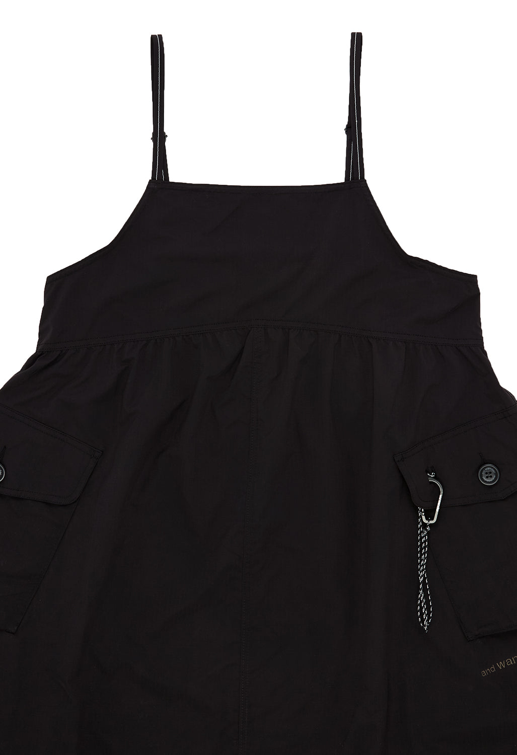 and wander Women's Oversized Cargo Dress - Black