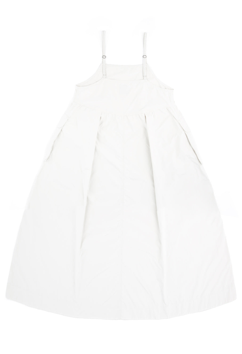 and wander Women's Oversized Cargo Dress - Off White