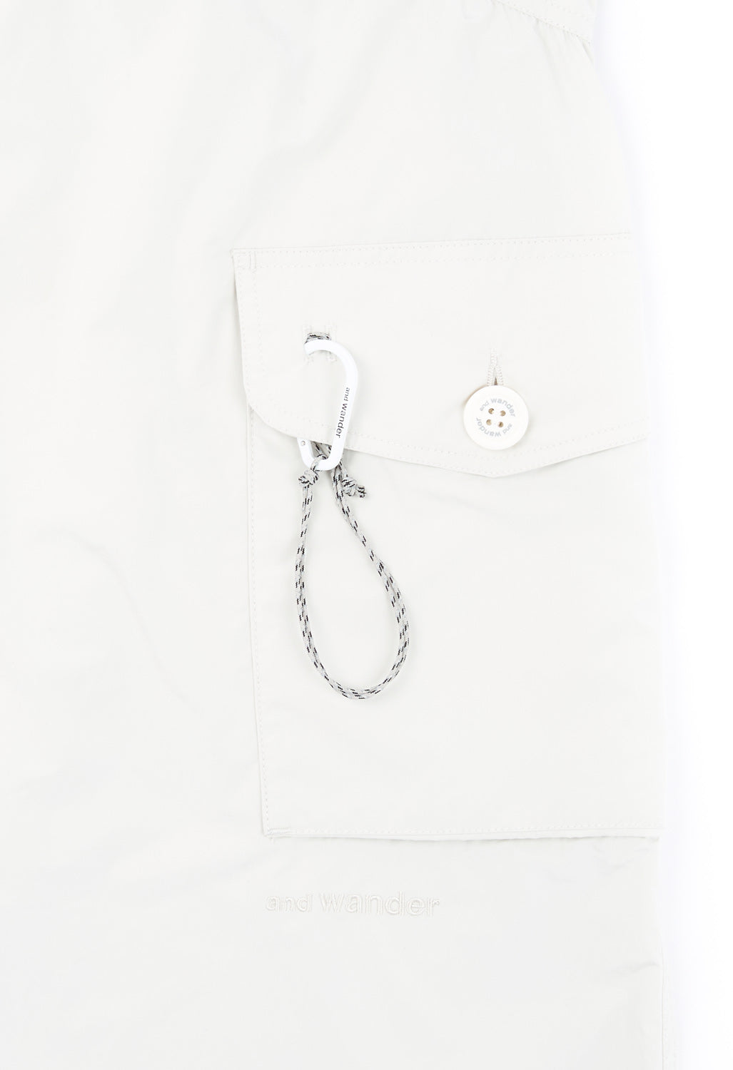 and wander Women's Oversized Cargo Dress - Off White