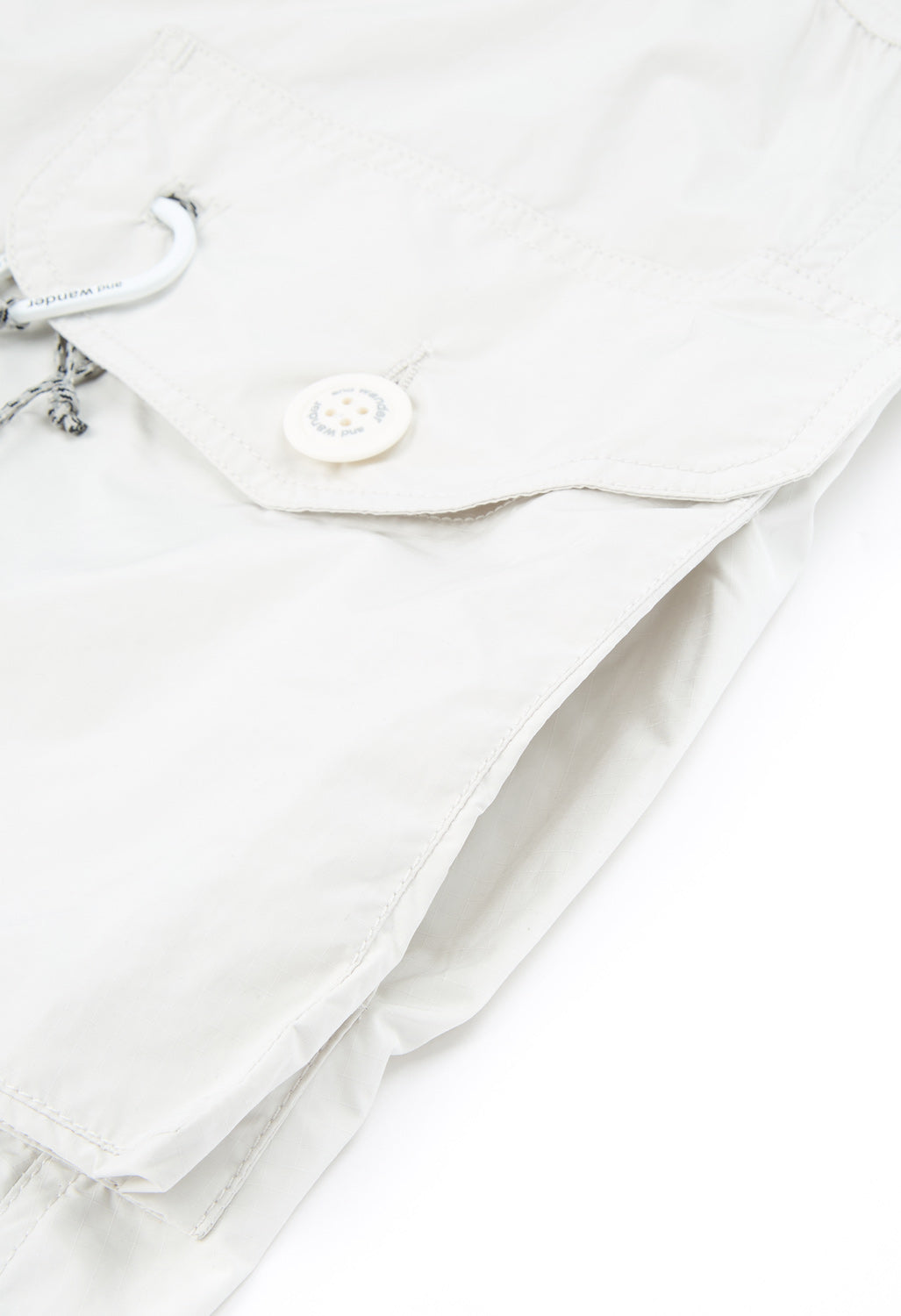 and wander Women's Oversized Cargo Dress - Off White