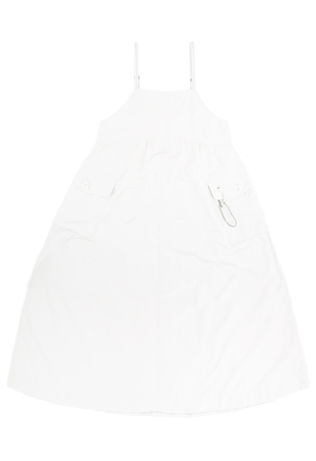 white cargo dress and wander Women's Oversized Cargo Dress