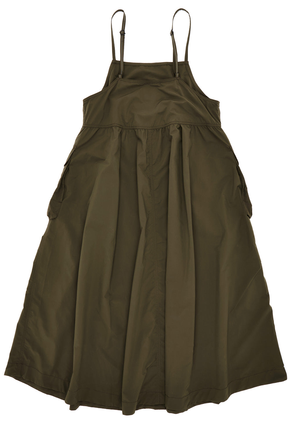 and wander Women's Oversized Cargo Dress - Khaki