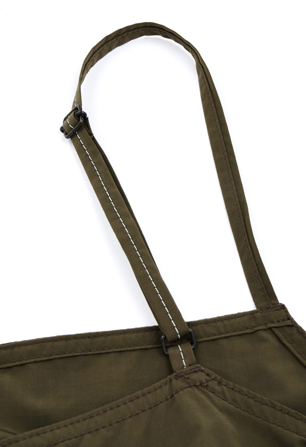 and wander Women's Oversized Cargo Dress - Khaki