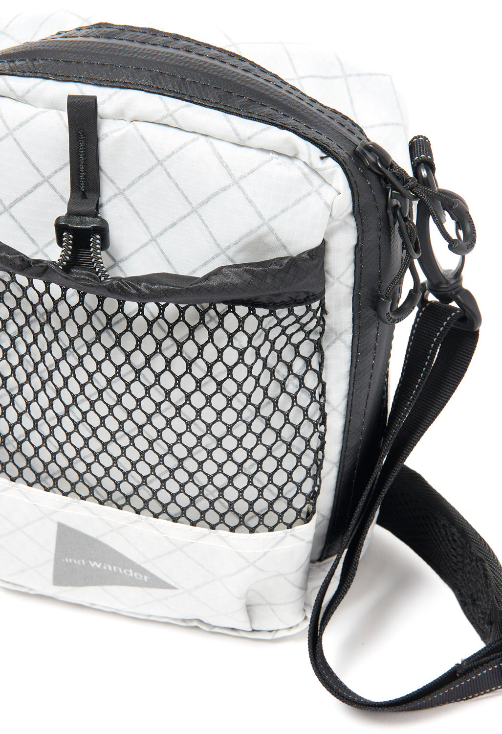 And wander Ecopak Sholder Pouch - Off White