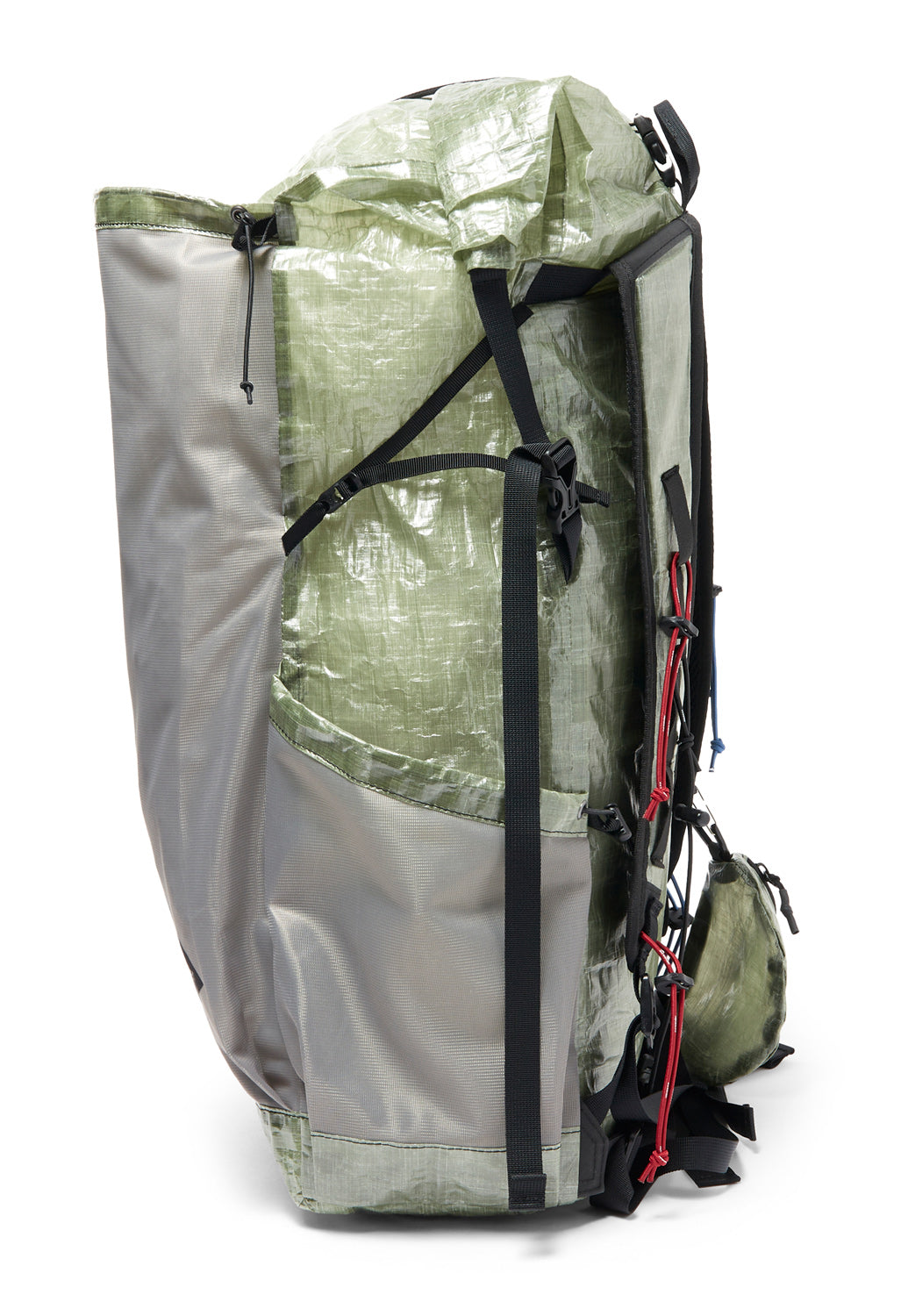 and wander Dyneema Backpack - Green