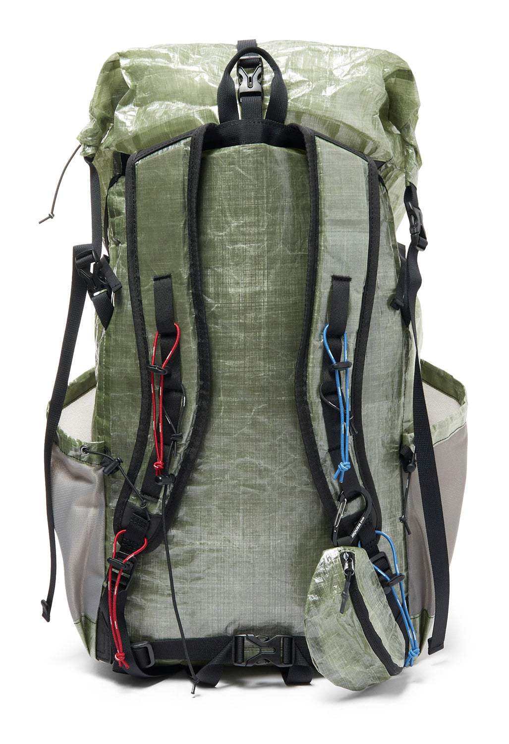 and wander Dyneema Backpack - Green