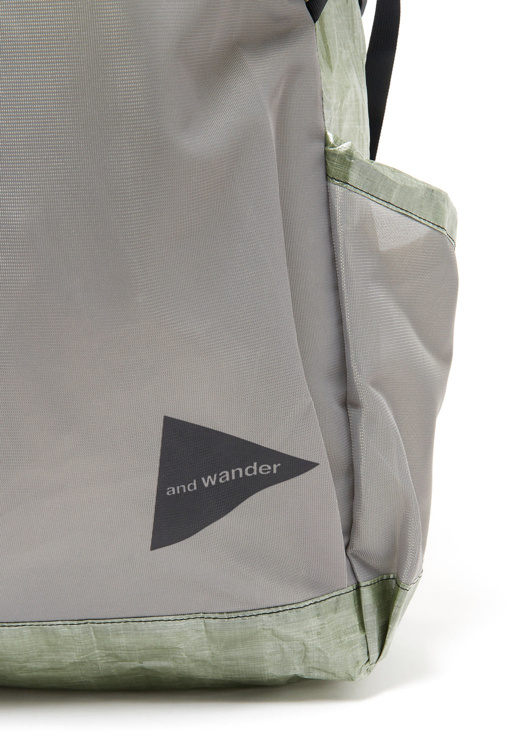 and wander Dyneema Backpack - Green