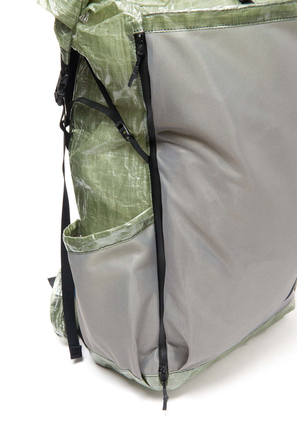 and wander Dyneema Backpack - Green