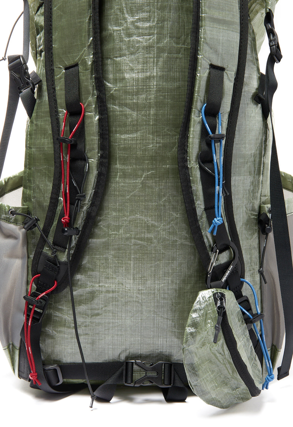 and wander Dyneema Backpack - Green