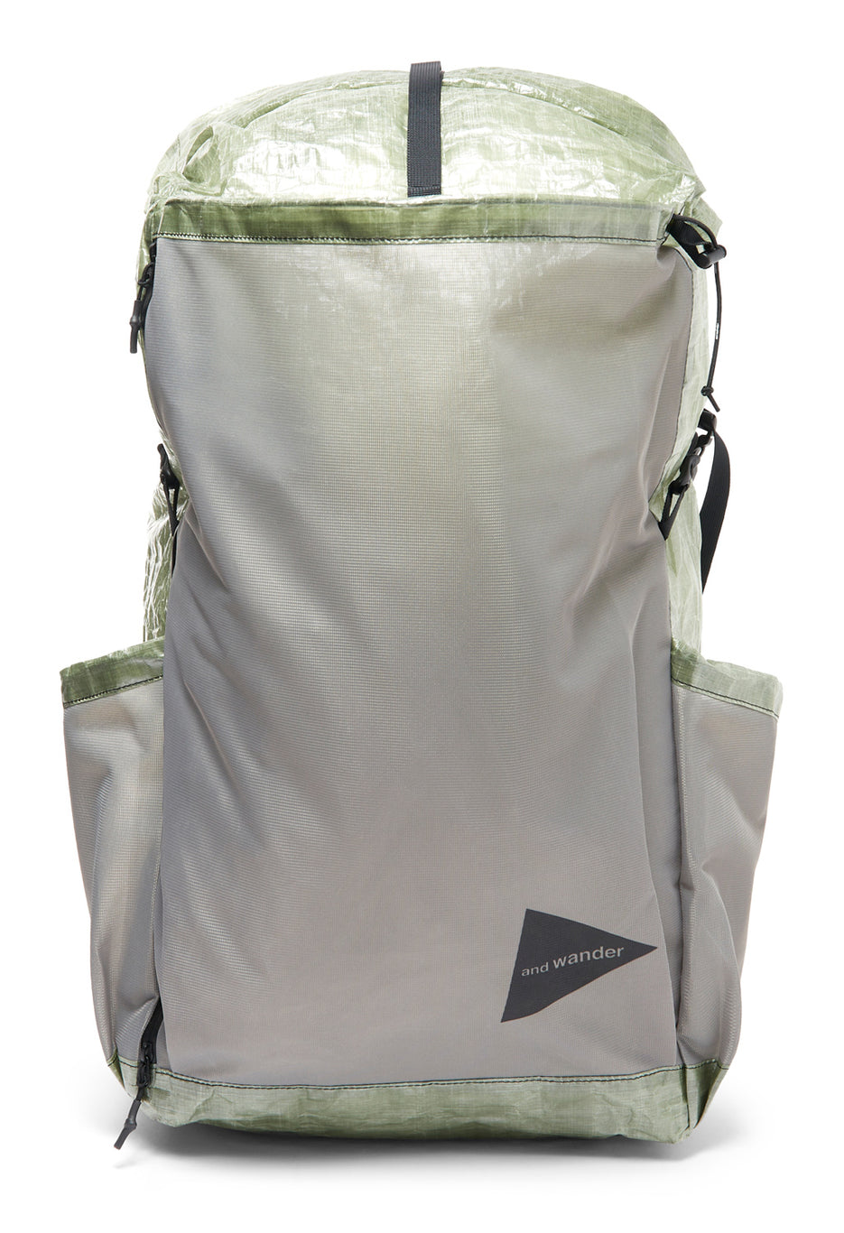 and wander Dyneema Backpack - Green