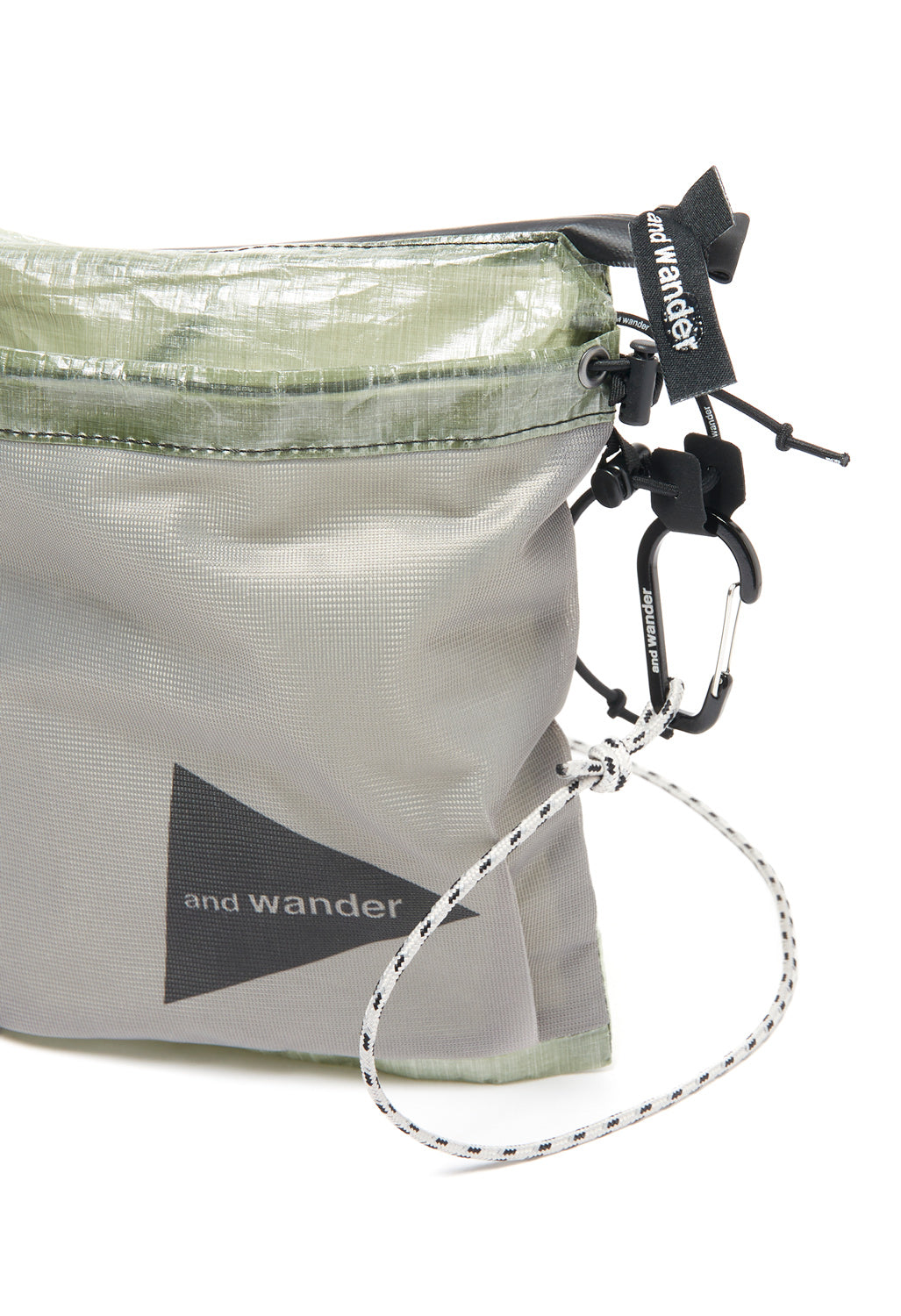 and wander Dyneema Sacoche - Green