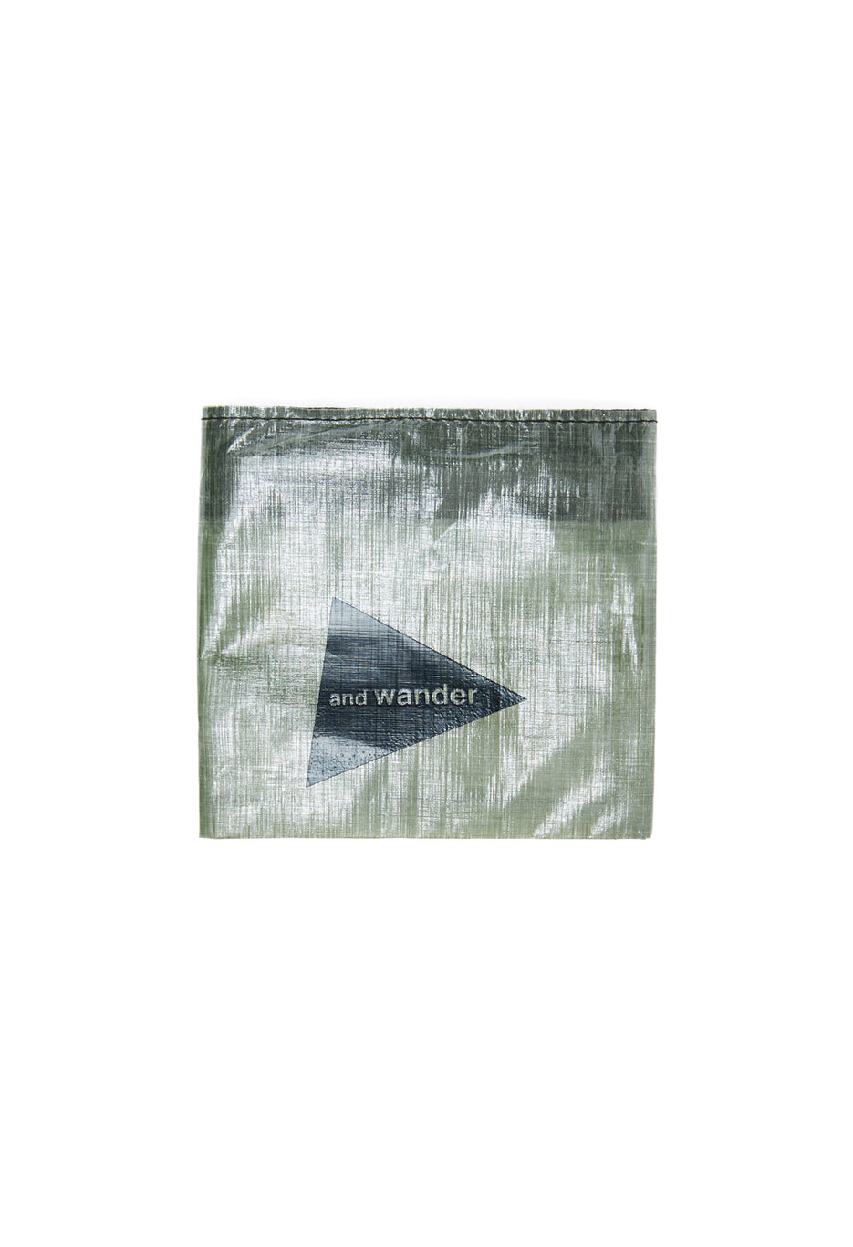 And wander Dyneema Wallet - Green