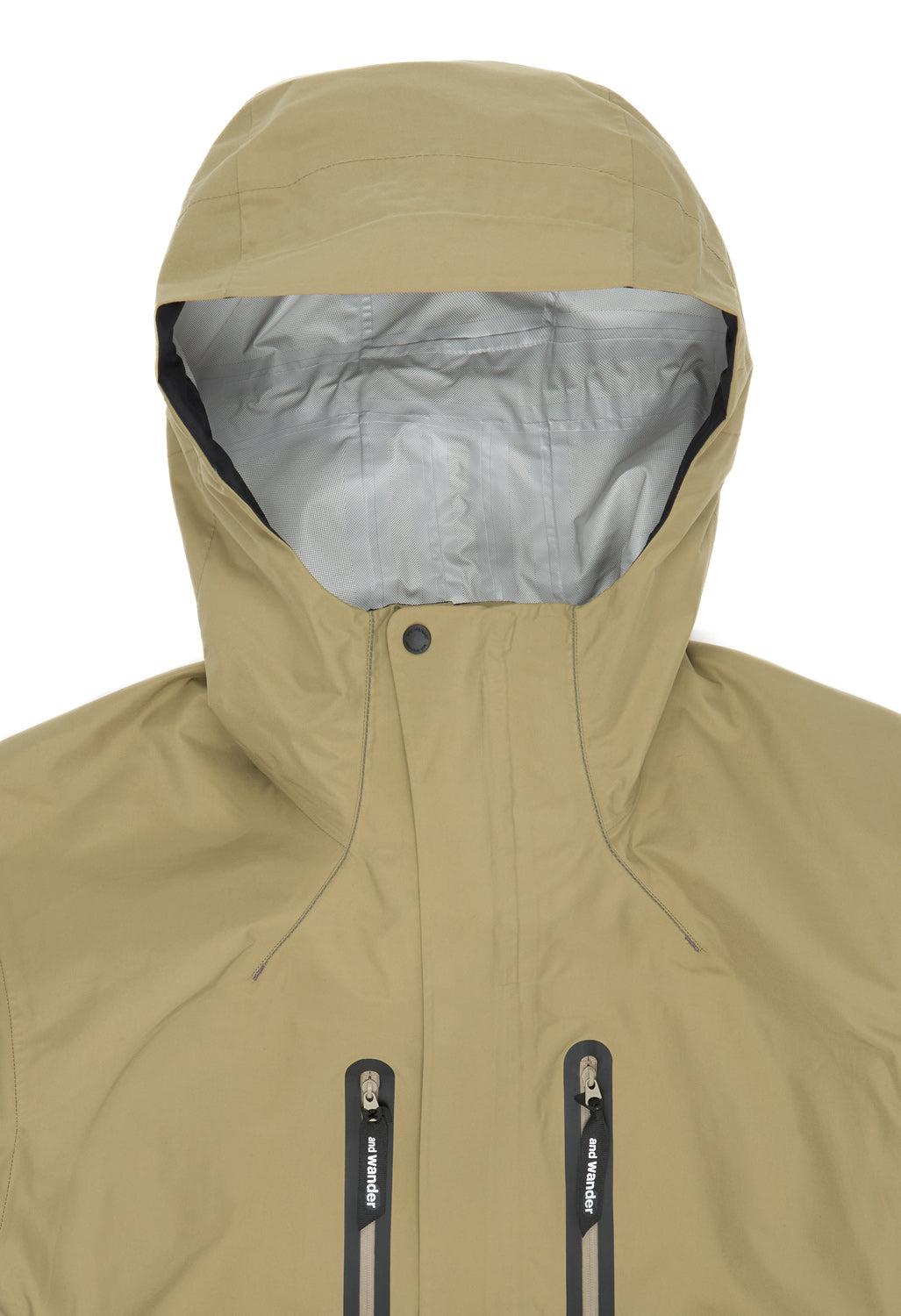 and wander 2.5L Hiker Rain Jacket - Beige