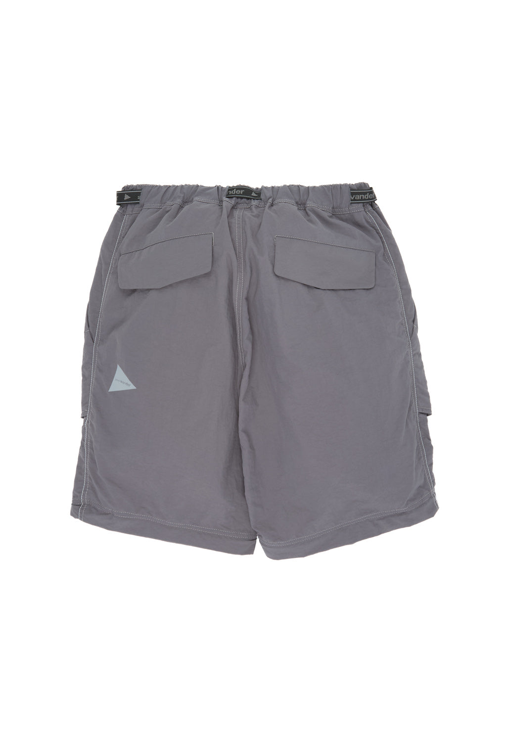 and wander Ny Taffeta Hiker 2Way Pants - Charcoal