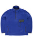 and wander Men's Wool Fleece Pullover - Blue