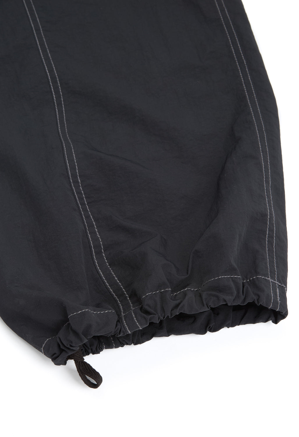 and wander Crinkled Nylon Pants - Black