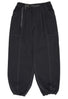 and wander Crinkled Nylon Pants - Black