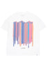 and wander Mirror Printed Tee - White