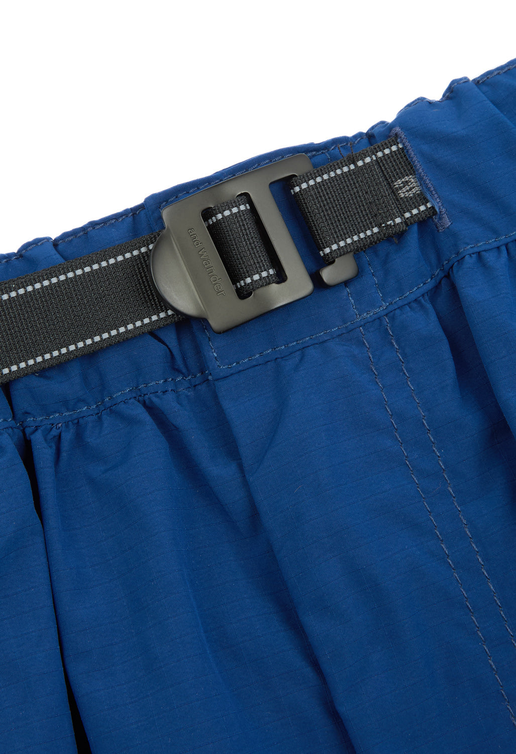 and wander Women's Oversized Cargo Skirt - Blue