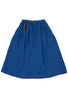 and wander Women's Oversized Cargo Skirt - Blue