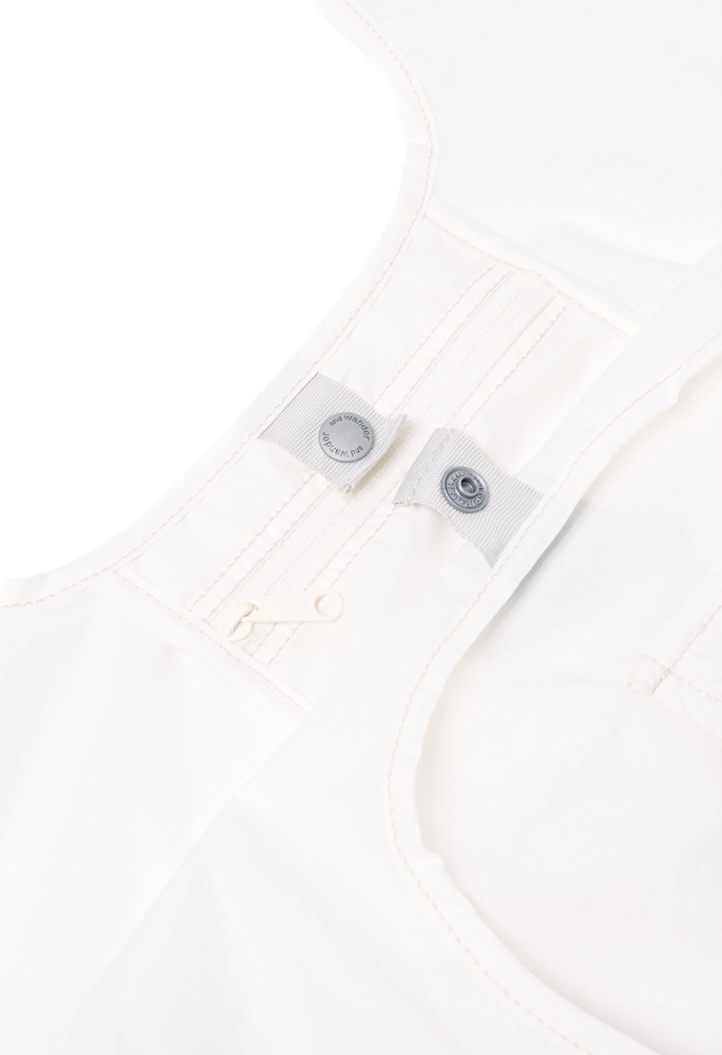 and wander Grocery Pocket Bag - White