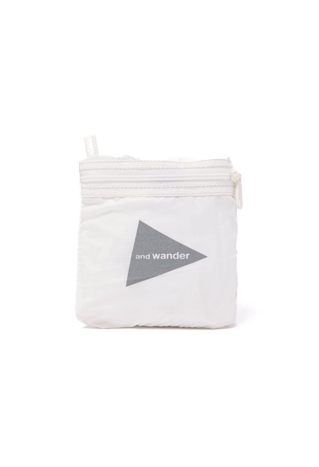 and wander Grocery Pocket Bag - White