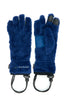 and wander High Loft Fleece Gloves - Blue