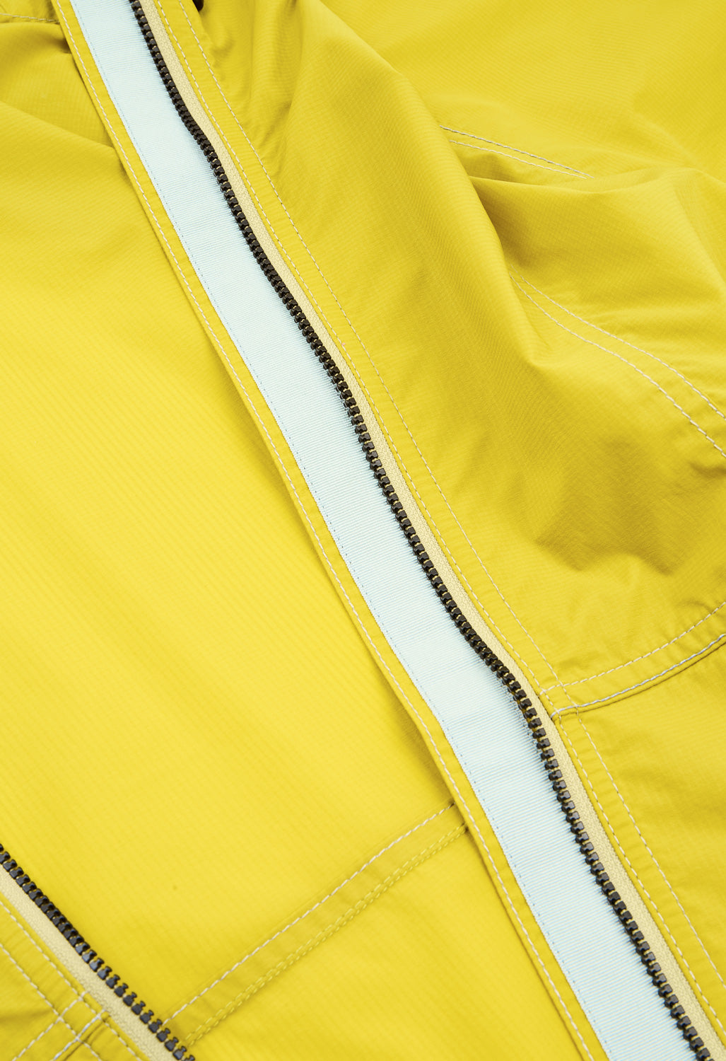 and wander Men's Pertex Wind Jacket - Yellow