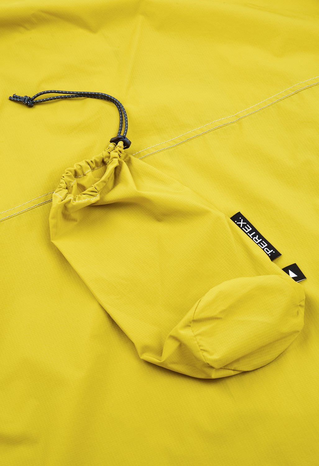 and wander Men's Pertex Wind Jacket - Yellow