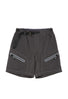 and wander Men's Light Hike Short Pants - Charcoal