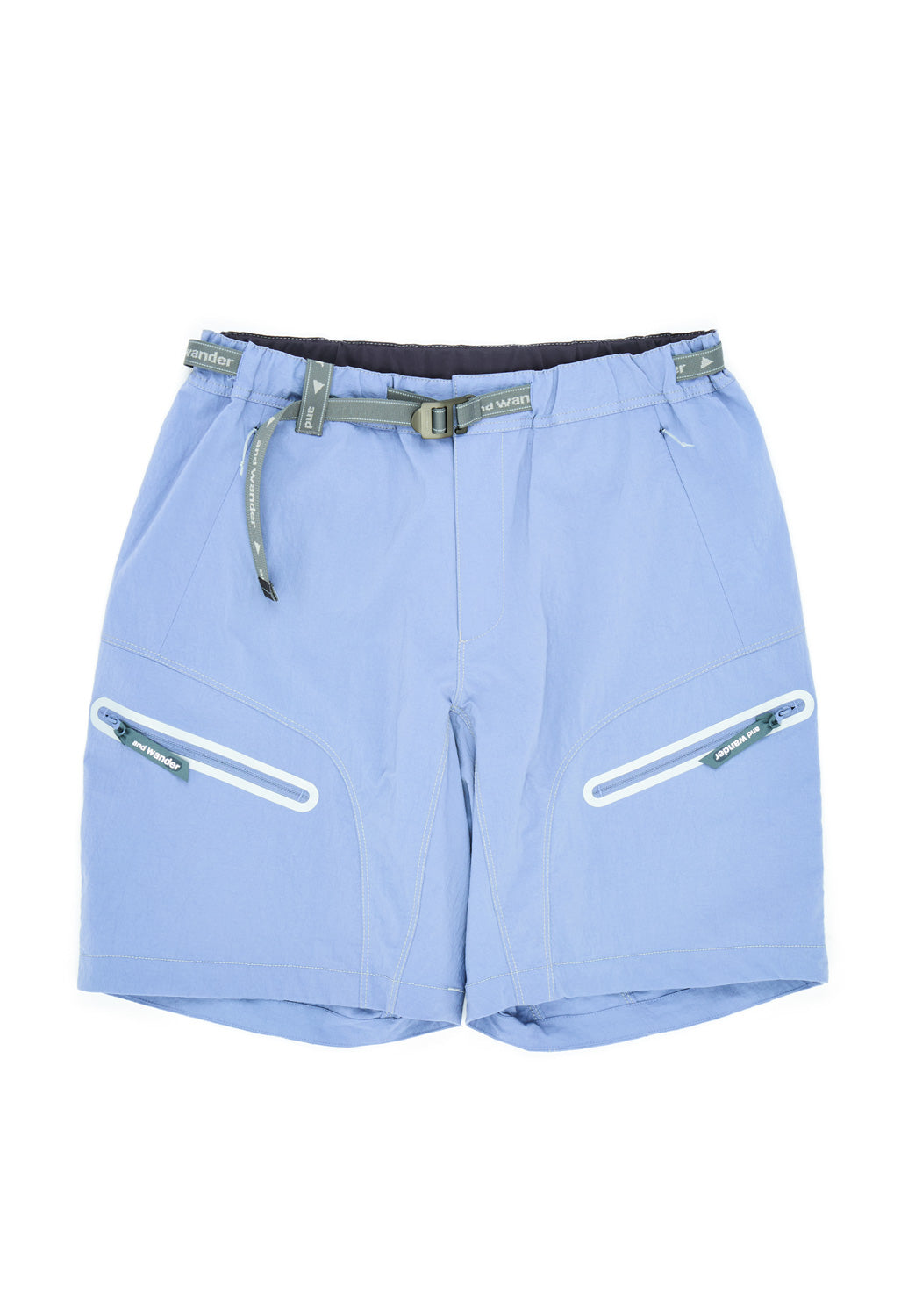 and wander Men's Light Hike Shorts - Light Purple
