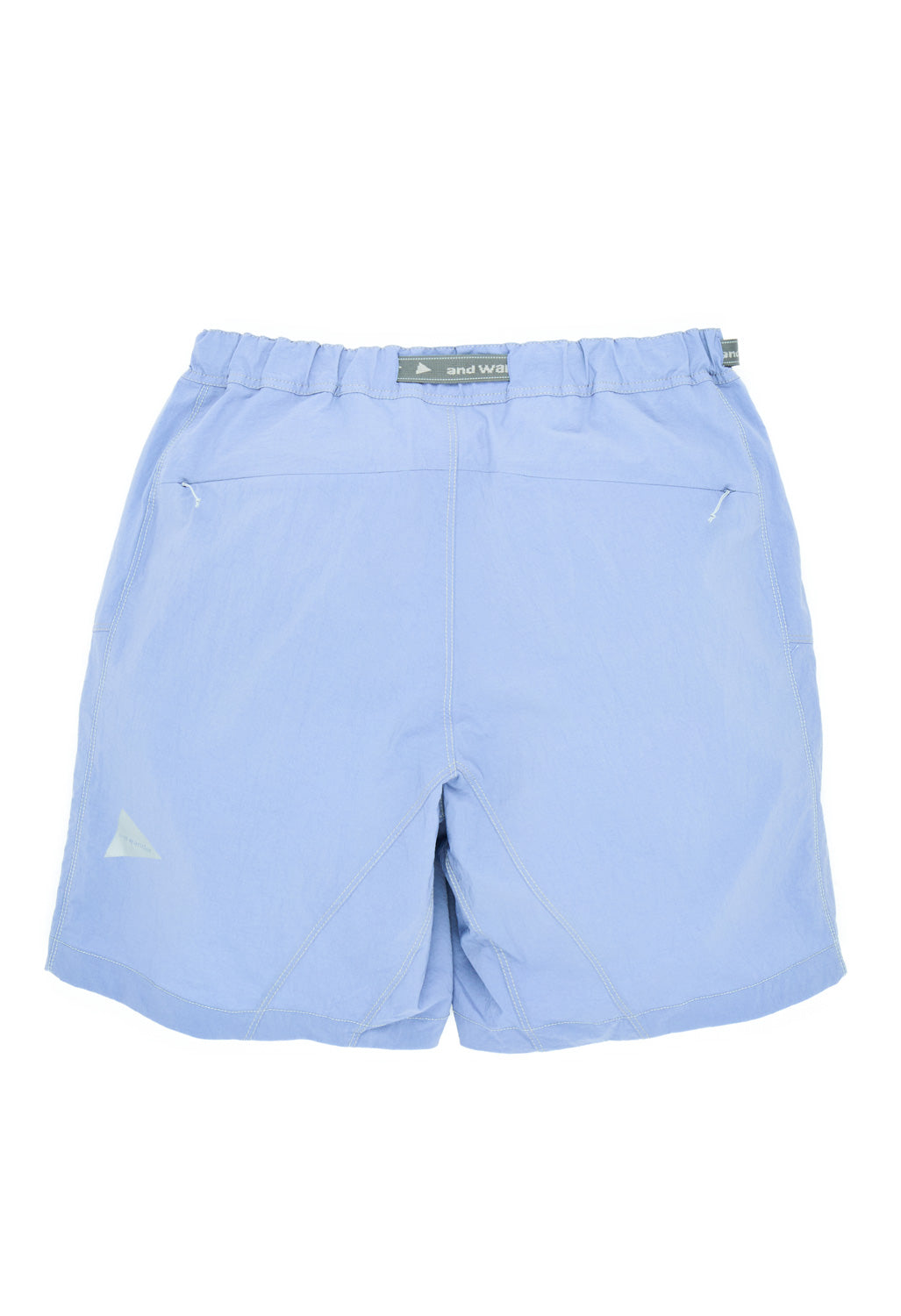 and wander Men's Light Hike Shorts - Light Purple