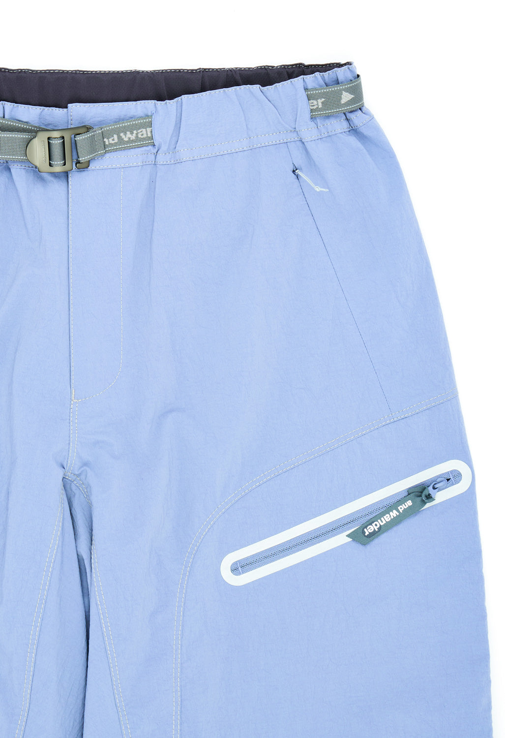 and wander Men's Light Hike Shorts - Light Purple
