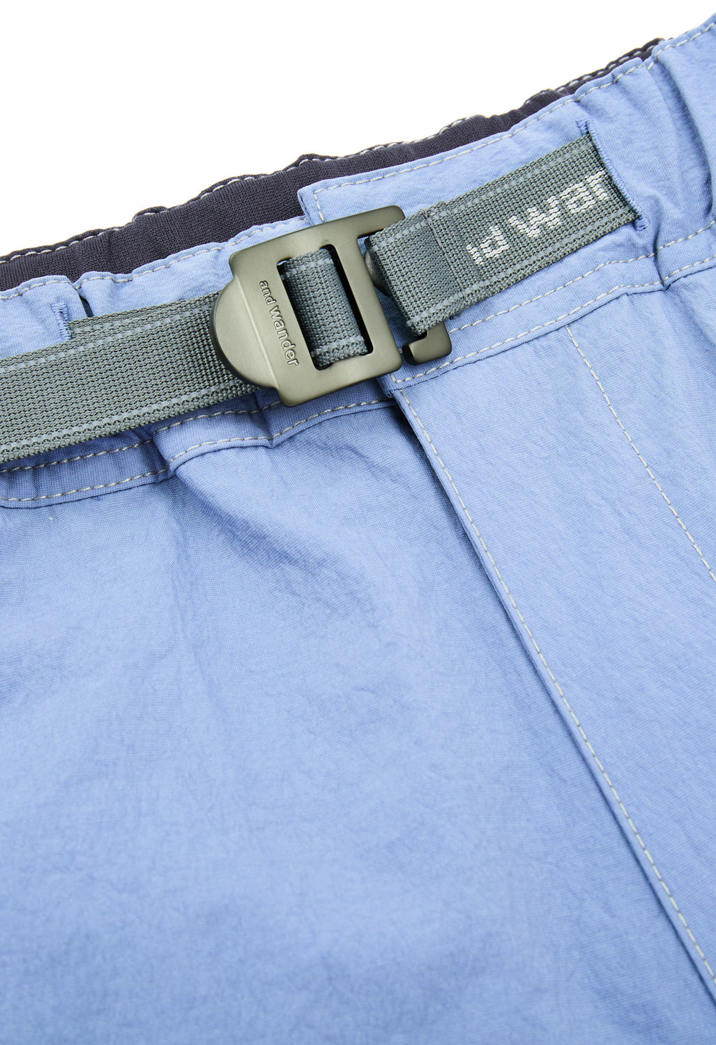 and wander Men's Light Hike Shorts - Light Purple