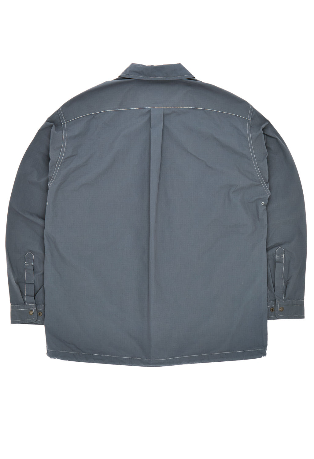 and Wander Men's Cordura Cotton Rip Shirt Jacket - Grey